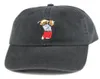 Najnowszy projekt Kości zakrzywiony Visor Casquette Baseball Cap Women Gorras Polo Dad Hats For Men Hip Hop Snapback Caps Bear Golf C1452665