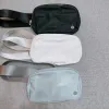 Nylon Outdoor Fanny Pack Lulu em todos os lugares Saco de cinto para feminino lu Garge Luxurys Tote Bumbag Pacote de peito de ioga Saco de cintura esportivo Designer de ombro Sacos de bunda de embreagem