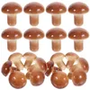 Fiori decorativi da 20 pezzi giocattoli finti funghi interessanti interessanti poer frutta per bambini rifornimenti modelli di schiuma decorazioni per bambini psilocibina