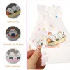 Dinnerware Sets 150pcs Onigiri Bags Rice Ball Wrappers Triangle Sushi Packaging Japanese Packing