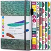 Wekelijkse maandelijkse Life Planner om de productiviteitsagenda A5 Notebook Time Time Management te verhogen en uw doelen te bereiken Organisator 240410