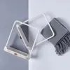 Cuisine de rackage de rangement serviette serviette à vaisselle du porte-éponge Organisateur de lavabo de comptoir avec gris plateau