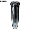 BLADES ENCHEN Electric Shavers Razor Blackstone 3 raser Hine For Men Beard Crime