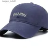 Ball Caps Designer Baseball C Womens Baseball Hat Outdoor Fashion Casual Sunshade Hat Sports Hat Mui Hat 383 C240413