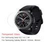 Voor Samsung Gear S3 S4 S2 S2 Classic Tempered Glass 9H 25D premium schermbeschermerfilm voor Samsung Galaxy Watch 42mm 46mm7190354