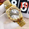 Hot Classics Mens Quartz zegarki 36/41 mm Automatyczne stalowe świecące wodoodporne kwarc Kobiety Watch Pary Style Class