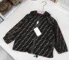 Luxe babyjas dubbelzijdig gebruik jongens jassen kinderen designer kleding maat 100-160 cm capuchon