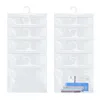 Opbergtassen Kangen 10-Pack School Supply Kit Classroom Organisatie Large Hook Clear voor bibliotheek en