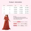 Robes de maternité femme enceinte élégante robe de fête maxi