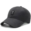 Berets Bas Simple Baseball Women Men Men Sport Golf Hat pour Sun Protect