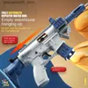 Sand Play Water Fun New M416 Water Gun Flame Automatic Electric Pistol Summer Outdoor Shooting Game Q240413