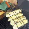 Werkzeuge Edelstahl BBQ Clip Cooking Utensilien Mehrzweckgrill Mais Küche Outdoor-Zubehör