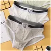 Sous-pants Men Briefes Modèle de panda décontracté pour hommes avec une large ceinture élastique pour un confort respirant stretchy ajustement de livraison de livraison otzju