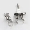 Double hole tube special clamp fixing bracket quartz tube stainless steel clamp