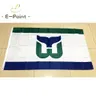 Hartford Whalers 3 stóp x 5 stóp 90cm150 cm poliester America Flag Banner 4585735