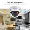 Kamery IP Gadinan 5MP Security Camera IP Audio Wi-Fi 2,8 mm Dome Metal 3MP Wireless Outdoor Surveillance CCTV Wbudowany SD TF Glotka karta ICSEE 240413