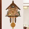 Orologi da parete Orologio a cucù Black Forest Style con complesso artigianato LIGHT DESIGN per la camera da letto del soggiorno