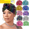 Banda de cabello de la cabeza de la cinta de mujeres Bandas para el cabello para la mujer Turban Cabellado tejido de cabello accesorios para la cabeza anudada 1562 ZZ