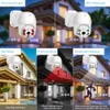 Cámaras IP de 16 CH 4K Sistema de cámara POE H.265 8MP AI Human Detected 5MP Auto Tracking PTZ Camera al aire libre Kit de vigilancia de video de audio al aire libre 240413