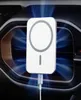 15W Halolock Magnetic Wireless Car Charger Mount för iPhone 11 12 13 Pro Max Magsafing Fast Charging Telefonhållare för Xiaomi SAMSU7744649