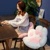 Ins Lovely Plush Bear Paw Cushion Pillow Soft Sisted Seat Sofa Indoor Home Decor Toys Kawaii Birthday Giff 240409