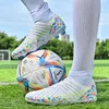 Amerikanische Fußballschuhe Fußball für Männer hohe Knöchel Kinder Originalstiefel atmungsaktives Training Sportschuhschuhe