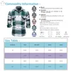 Men's Casual Shirts Shirt Autumn Retro Plaid Long Sleeved And Comfortable Quarter Work Attire Office 2024