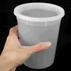 収納ボトルクリアポリッジカップ使い捨ての部分プラスチックに行くスープボウルの蓋