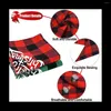 Hondenkleding 2 Pack Bandana voor kerstklassiek Pet sjaal Kerchief Kostuum Accessoires Decoratie Katten Pet-M