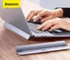 MacBook Air Pro için Baseus Dizüstü Bilgisayar Standı Ayarlanabilir Alüminyum Dizüstü Bilgisayar Yükselticisi Katlanabilir Taşınabilir Defter Standı 111317 inç3231324