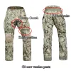 Calças Emergonear Combate Calças táticas uniformes com joelheiras Mulitcam camisa g3 Emerson calça militar Acessórios de caça ao exército AOR2