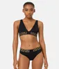 RealFine 5A Swimwear vs Twopiece Greca Border Bikini Baddräkter Lyxdesigner för kvinnor Storlek SXL Gå till Beskrivning Look Picture3144694