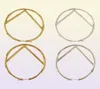High version women039s letter hoop earrings high quality gold plated nonfading classic simple luxury fashion gift big name des62459728519