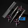 2024 5pcs/Set Stainless Steel Pet Dogs Grooming Scissors Suit Hairdresser Scissors for Dogs Professional Animal Barber Cutting Tools - for