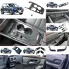 New for Nissan X Trail Rogue T33 2021 2022 Accessories New Carbon Fiber Steering Wheel Trim Cover Interior Decoration CN