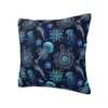 Pillow Fashion Luminocean Jellyfish Throw Cover Home Decorative Custom 40X40 Pétroffise pour le salon