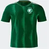 23/24 Saudi Fahad Salman Mens Mens Soccer Jerseys 2023 2024 Drużyna narodowa Arabia Al-NaJei Yasser Home Away Football Shirt krótkie mundury 3204