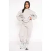 Designer Tracksuit Hoodie Sets zwei 2 -teilige Frauen Kleidung Kleidung Set Langarm Pullover Kapuzentripsanlagen Sporty Hosen