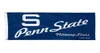Penn State University Throwback Vintage 3x5 College Flag 3x5ft Outdoor or Indoor Club Digital printing Banner and Flags Whole4549399