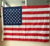 Flag di stelle e strisce ricamate di moda e bandiera cucita 3 x 5 piedi 210d Oxford Nylon Brass Gremets American Flag7864524