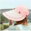 Sun Hat Ladies Wide Brim Straw Women Wide Large Brim Floppy Summer Beach A Sun Hat Straw Hat Button Cap Summer Hats For Women 240410