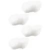 Figuras decorativas 4 PCS Simulación Decoración de la boda de la nube de algodón Simulada Hanging Clouds Ornament Escena Diseño Props Baby Home