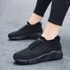 Buty swobodne mwy kobiety sportowe sneaker wygodne lekkie skarpetki zapatillas de Mujer Mężczyźni Sneakers Walking Plus Size 35-47