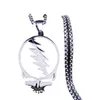 Collana a catena in acciaio inossidabile grato di Afawa Grateful per la collana in argento in argento mendenas Cadenas Mujer N4206S034691567