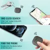 Rings Smart Antilost Nyckel Finder GPS Locator för plånbok/handväska/husdjur nyckelchain tracker med en touch -fynd (endast för iPhone/iPad iOS)