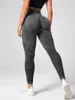 Pantalons actifs Femmes Tie Dye Yoga Pant Basic Tummy Control Sports Legging Femme Sans couture High Push Up Push Up Class Fitness Workout Gym