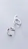 Solide 925 boucles d'oreilles en argent sterling boucles d'oreille de haute qualité pour les femmes Fashion Fashion Tiny Zircon Jewelry de Noël présent 6496244