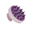 Outils de bain accessoires Silicone Shampooing Brush Head cheveph massage peigne peigne lavage Brosses Brôlement de baignoire Salon de coiffure outil de coiffure 240413