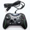 Gamepads Yeni USB Kablolu Gamepad Kontrolü Xbox One Controller Video Oyunu Konsolu Joypad Telefon Joystick Oyun Aksesuarları PC/Windows için