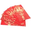 Geschenkverpackung Chinesisches Jahr Rote Umschläge luxuriöse Taschen Hong Bao Spring Festival Glücksgeld